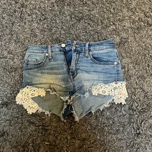 Jean Short Shorts